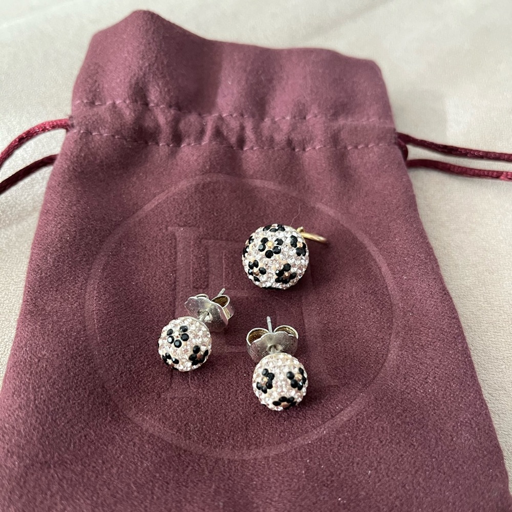 Hillberg & Berk Honey Leopard Sparkle Ball Set 10mm